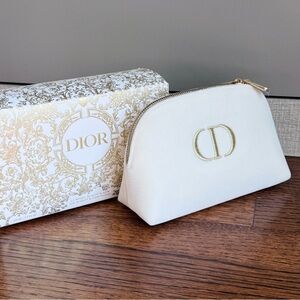 Dior Makeup Bag with Original Box